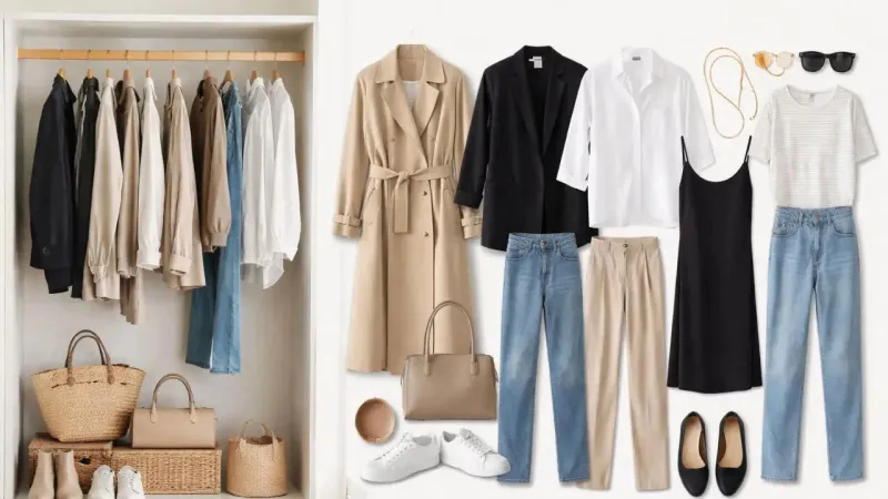 The 30-Piece Tokyo Wardrobe: A No-Stress Formula for Dressing Well Every Single Day